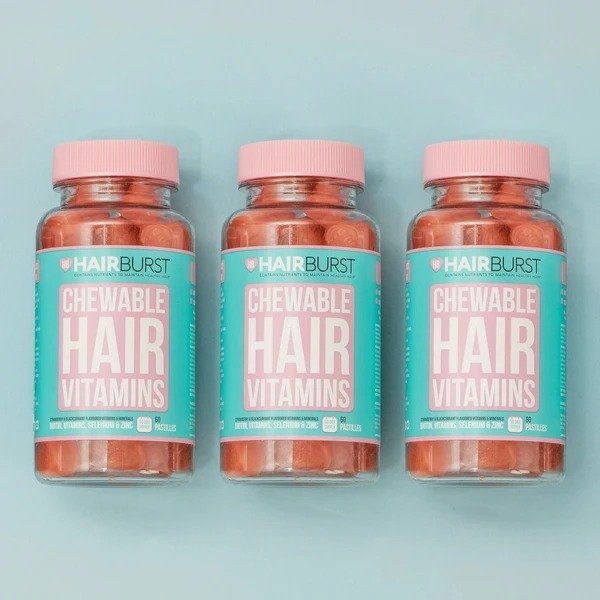 Hairburst Chewable Hair Vitamins 3 Month Supply