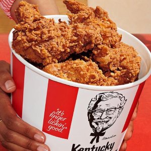 疯狂星期二！KFC 吮指原味炸鸡桶 特惠