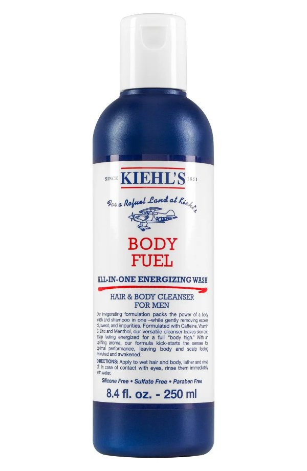 Body Fuel All-in-One Energizing & Conditioning Wash
