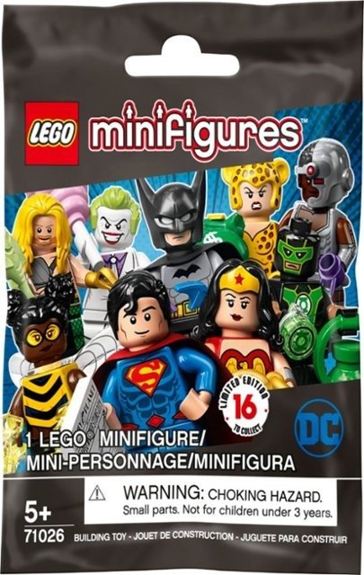 - DC Super Heroes Series Mini Figure 71026 - Blind Box