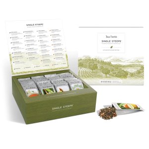 Tea Forte 5口味有机花草茶等礼盒限时促销，多款口味可选