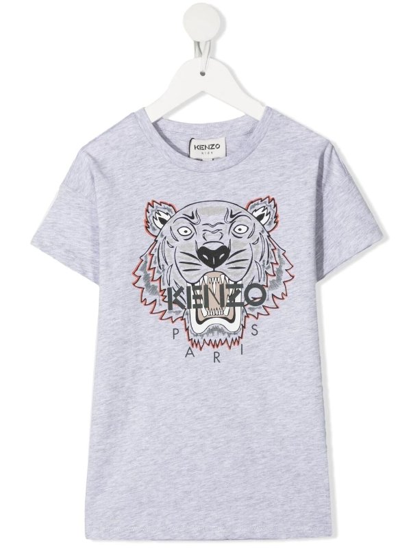 Tiger organic cotton T-shirt
