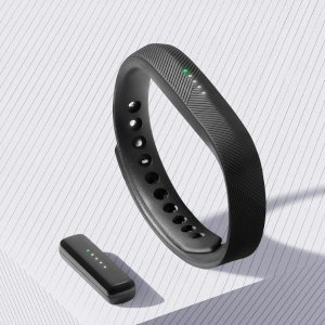 Fitbit Flex 2 黑色高颜值运动手环