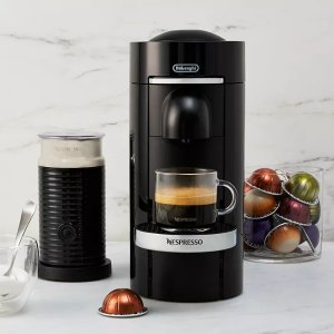Nespresso VertuoPlus 胶囊咖啡机+奶泡机套装