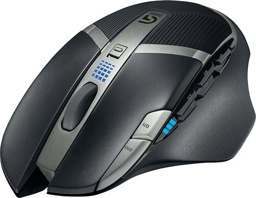 G602 Wireless Optical 11-Button Scrolling Gaming Mouse