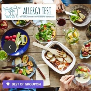 Food allergy and sensitivity test @ Groupon
