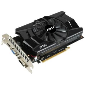 MSI微星 N750TI-2GD5/OC GeForce GTX 750 Ti 独立显卡 2GB