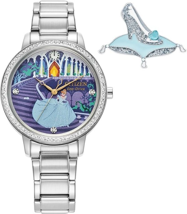 Cinderella 水晶手表