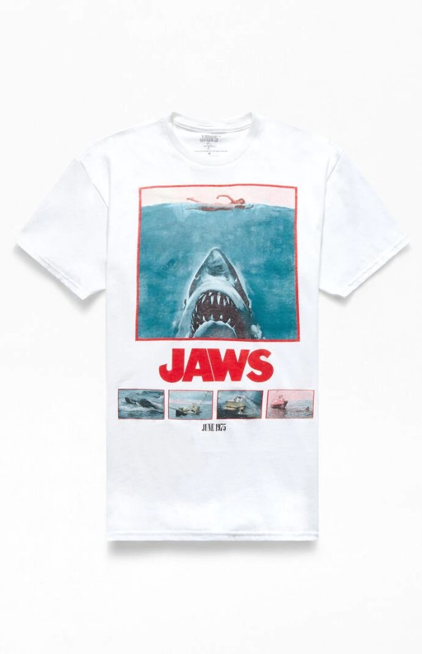 大鲨鱼 T恤