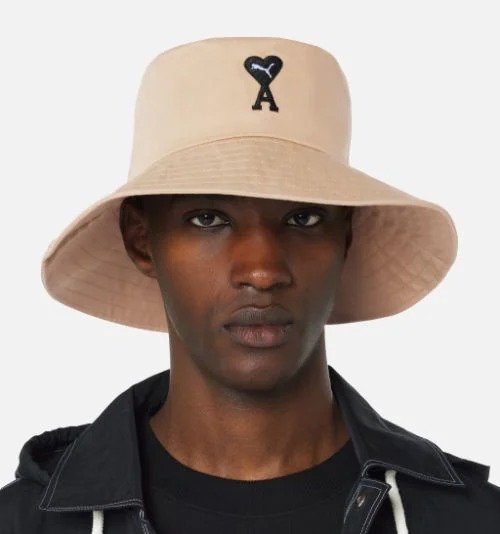 x AMI Bucket Hat - AMI Paris Official