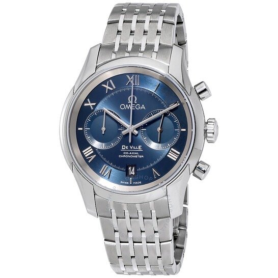 De Ville Co Axial Chronometer Men's Watch OM 431-10-42-51-03-001
