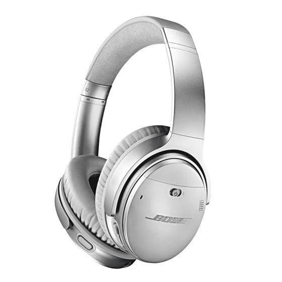 QuietComfort QC35 II Wireless Headphones Silver