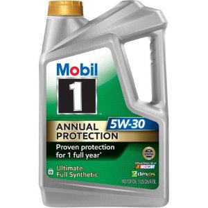 Mobil 1 Annual Protection 5W30, 5 qt