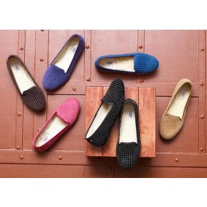 UGG Alloway Studded Women's Flats On Sale @ 6PM.com