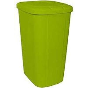 Hefty 13.3加仑塑料垃圾桶
