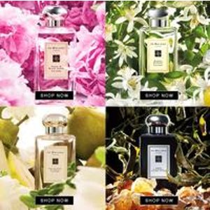  With Any $75 Purchase + Complimentary Delivery @ Jo Malone London