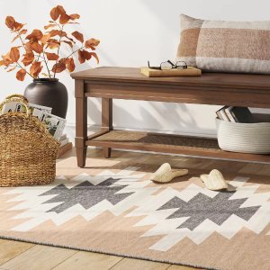 Threshold select area rugs and door mats on sale
