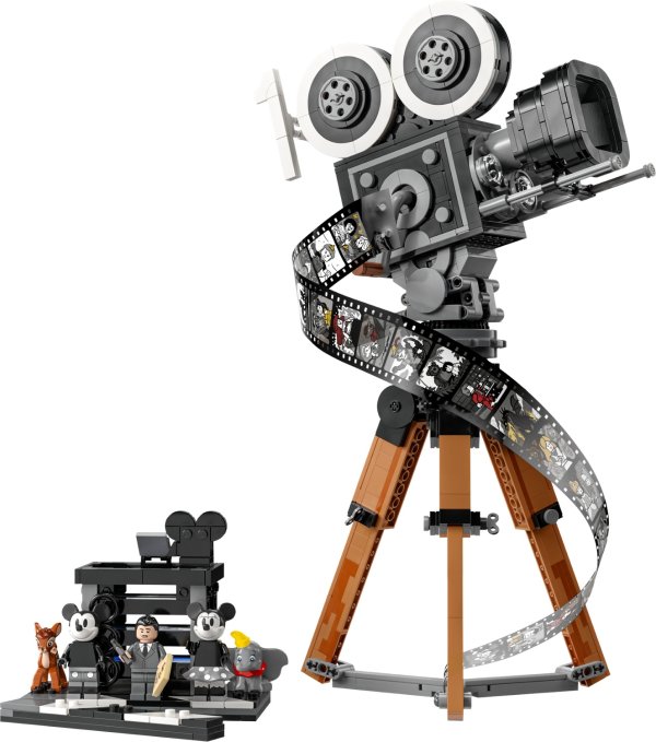 Walt Disney Tribute Camera 43230 | Disney™ | Buy online at the Official LEGO® Shop US
