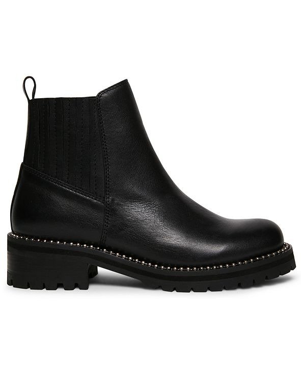 Women's Gale Studded Lug-Sole Booties
