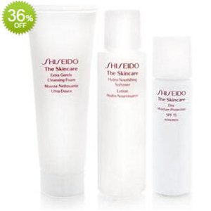 Shiseido "The Skincare" Moisturizing 1-2-3 Starter Set