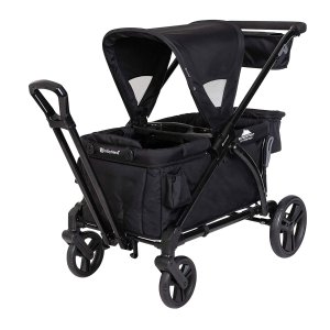 Baby Trend Expedition Stroller Wagon, Ultra Black