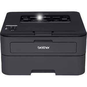 Brother Network Ready Wireless Black-and-White Laser Printer Black HL-L2360DW