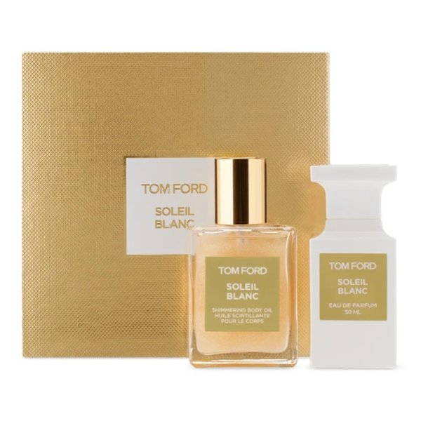 Private Blend Soleil Blanc Eau de Parfum Set
