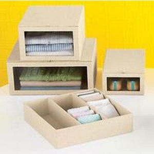 The Container Store: 家居收纳用品特卖超高30% off, $1.49起