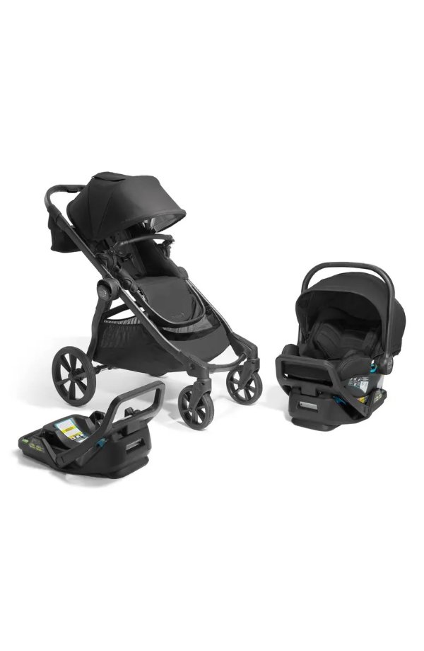 City Select® 2 Collection Stroller, RAPIDLOCK™ Car Seat Base & City GO™ 2 Infant Car Seat Travel System