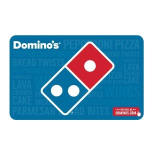 Domino's$50电子礼卡限时促销