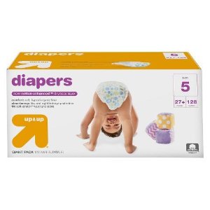 2 x up & up Diapers Giant Pack