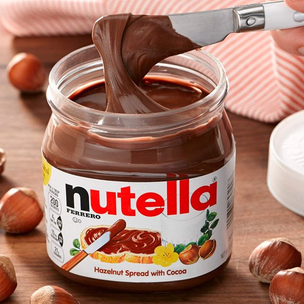 Nutella Chocolate Hazelnut Spread