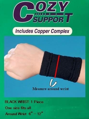 016 Wrist Standard (BLK)
