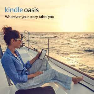 Kindle Oasis 防水电子阅读器 第9代