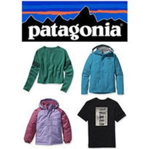 Past-Season Products Sale@Patagonia