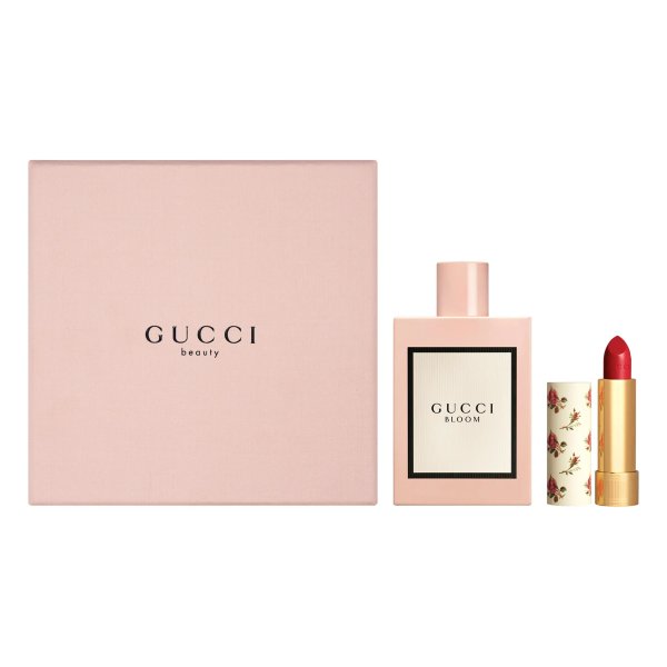 Bloom Eau de Parfum & Sheer Lipstick Set $172 Value