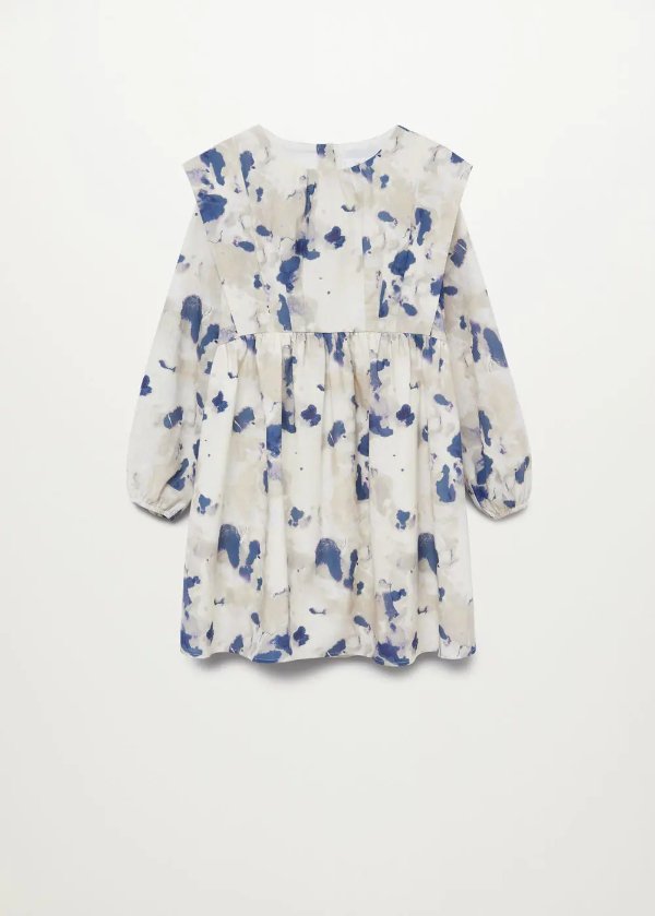 Printed cotton dress - Girls | OUTLET USA