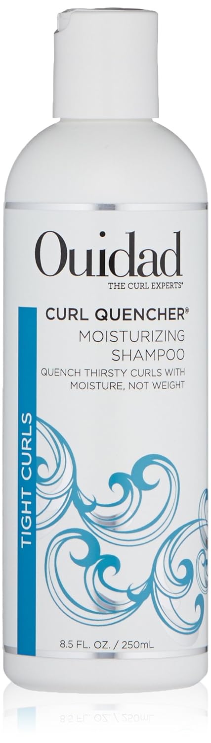 Amazon.com: Ouidad Curl Quencher Moisturizing Shampoo, 8.5 Ounce : Beauty &amp; Personal Care