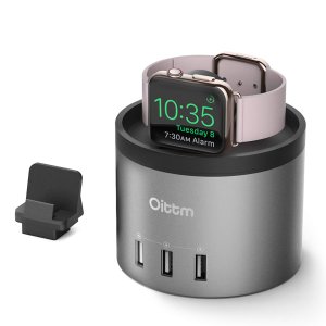 Oittm Apple Watch / iPhone 2-in-1 Bracket Power Dock