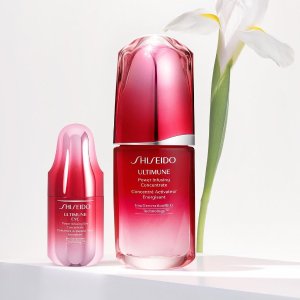 Shiseido 精选美妆护肤热卖 收红腰子套装、盼丽风姿套装