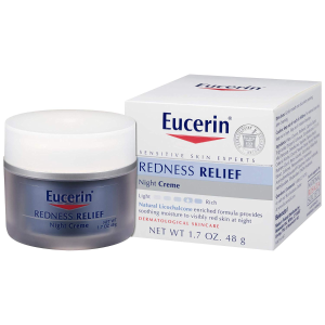 史低价：Eucerin 敏感肌温和保湿面霜 48g 减缓皮肤发红