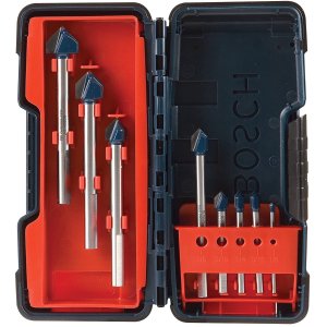 Bosch GT400 5/16inch Carbide Tipped Glass, Ceramic and Tile Drill Bit
