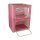 粉色储物盒 - 2 件装