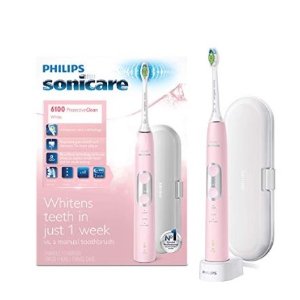 再降：Philips Sonicare 6100 美白电动牙刷 3色可选