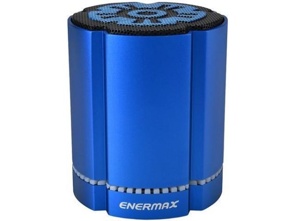 StereoSGL 4 Watt Bluetooth Wireless LED Speaker - Blue - Newegg.com