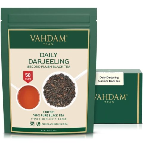 Daily Darjeeling Black Tea from Himalayas - 9oz