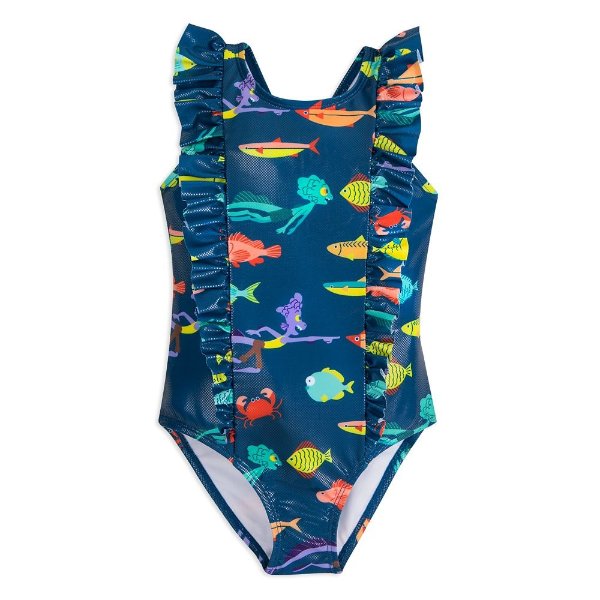 Luca Swimsuit for Girls | shopDisney