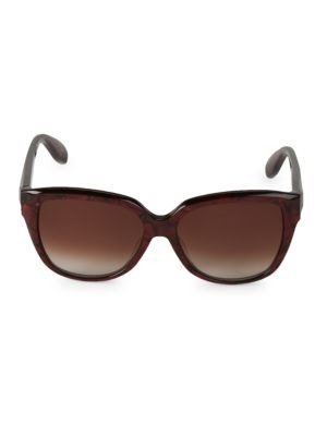57MM Core Square Sunglasses