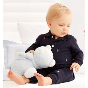 Ralph Lauren 购买新生婴儿服饰5件以上享受优惠