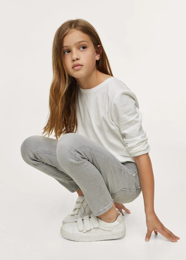 Skinny jeans - Girls | MANGO OUTLET USA